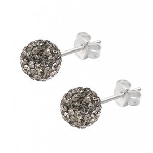 Hillberg & Berk Sparkle Ball Earrings